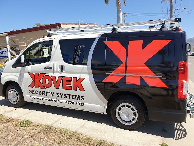 Kovek Security security & cctv work in Mount St John