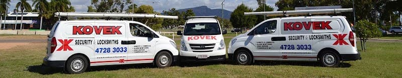 Kovek Security security & cctv work in Mount St John