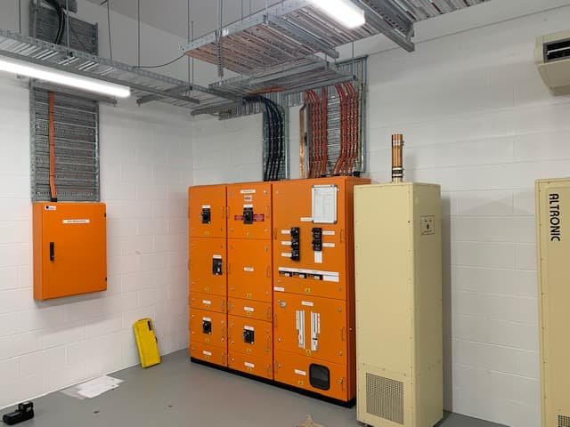 K.P. Walsh Electrics electrician work in Railway Estate