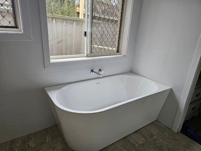 kr coastwide tiling and bathroom renovations bathroom renovation work in Budgewoi