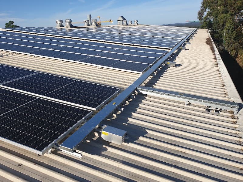 Kraft Electrical & Solar solar panel installation work in Wickham