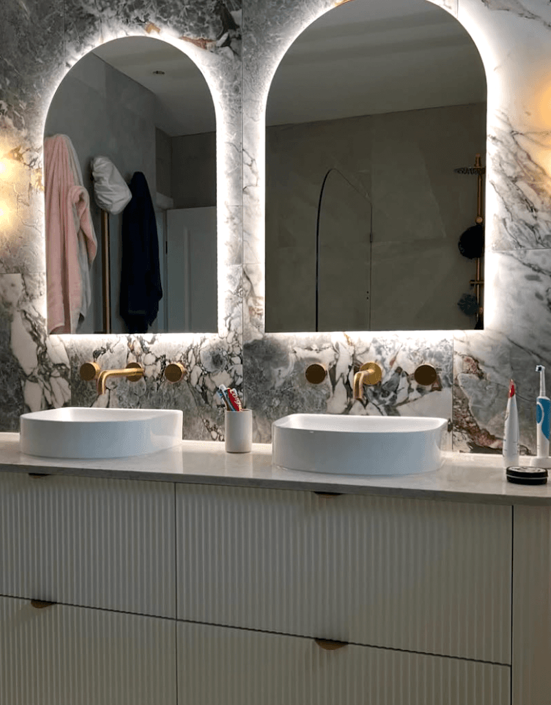Kraft Plumbing & Bathrooms bathroom renovation work in The Entrance