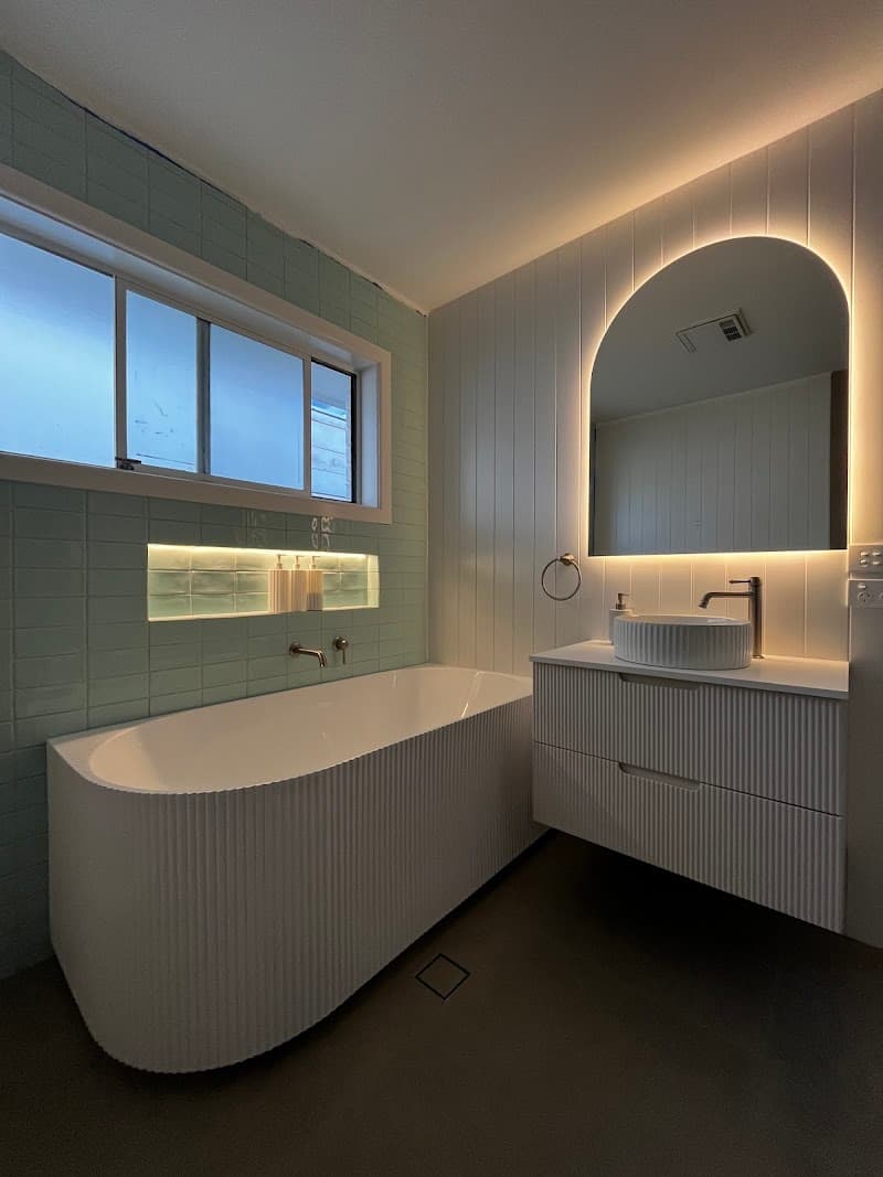 Kraft Plumbing & Bathrooms bathroom renovation work in The Entrance