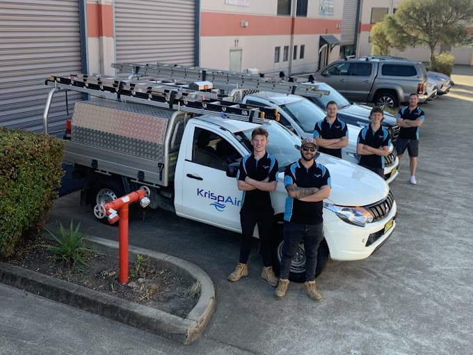 Krisp Air air conditioning work in Penrith