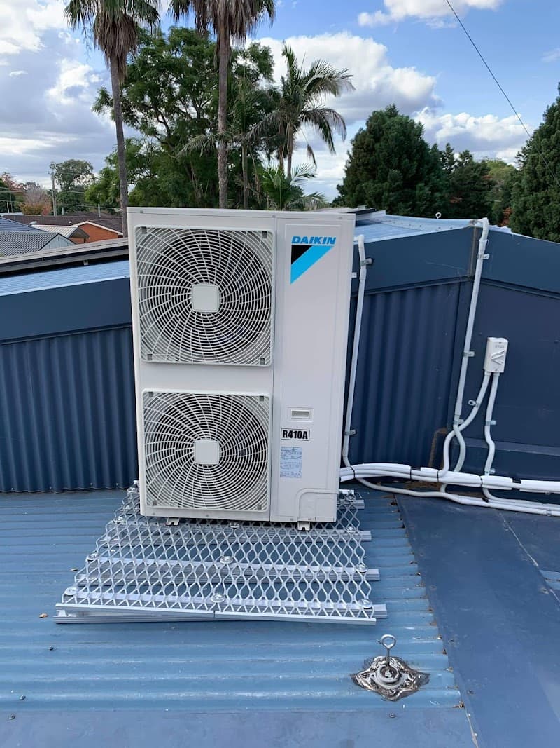 Krisp Air air conditioning work in Penrith