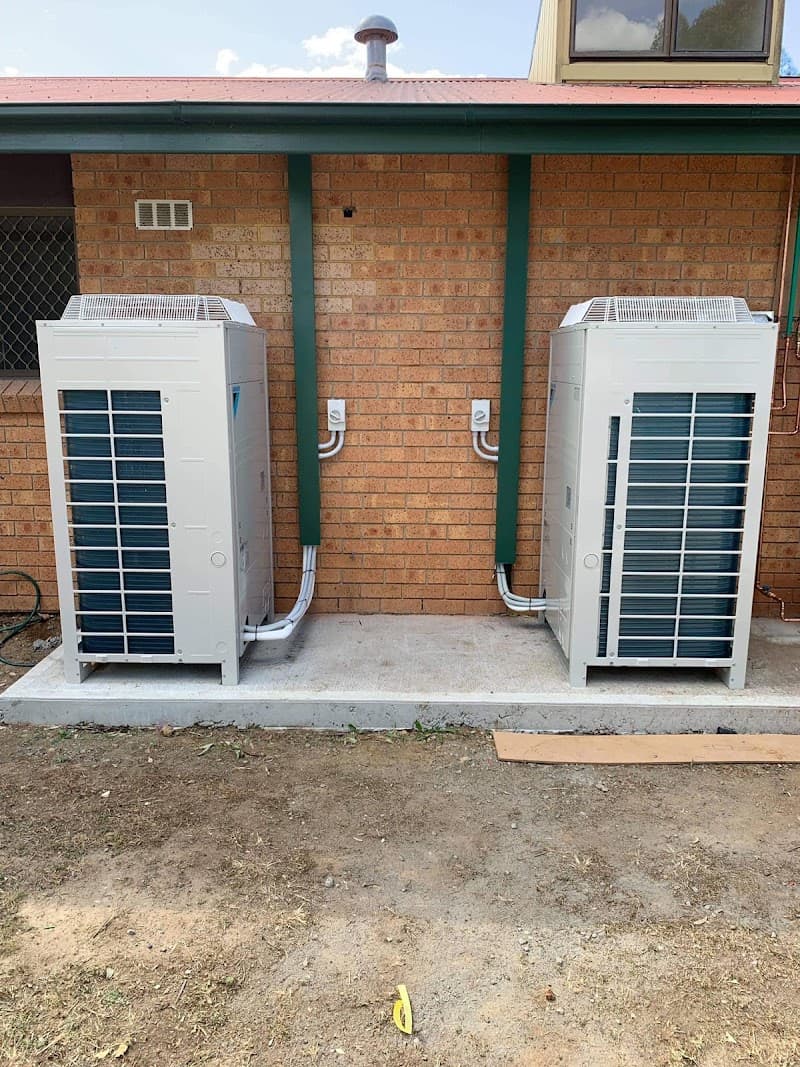 Krisp Air air conditioning work in Penrith