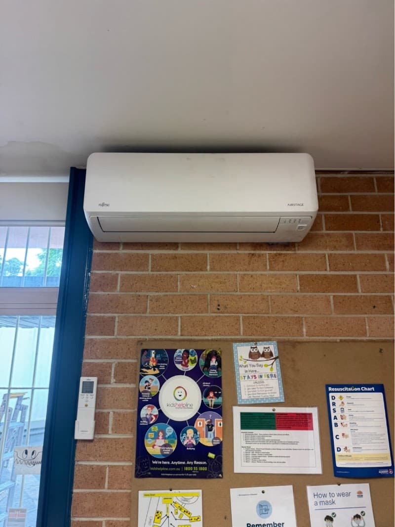 Krisp Air air conditioning work in Penrith