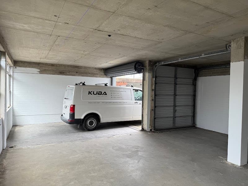 Kuba Contracting demolition work in Narraweena