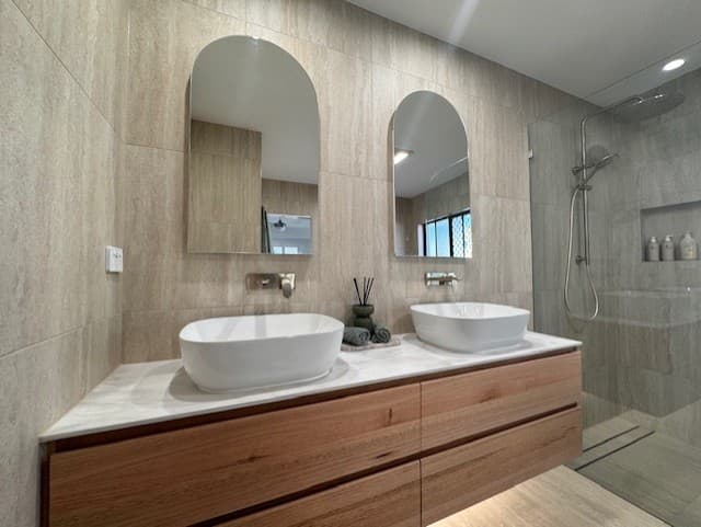 Kuda Bathrooms Sunshine Coast bathroom renovation work in Warana