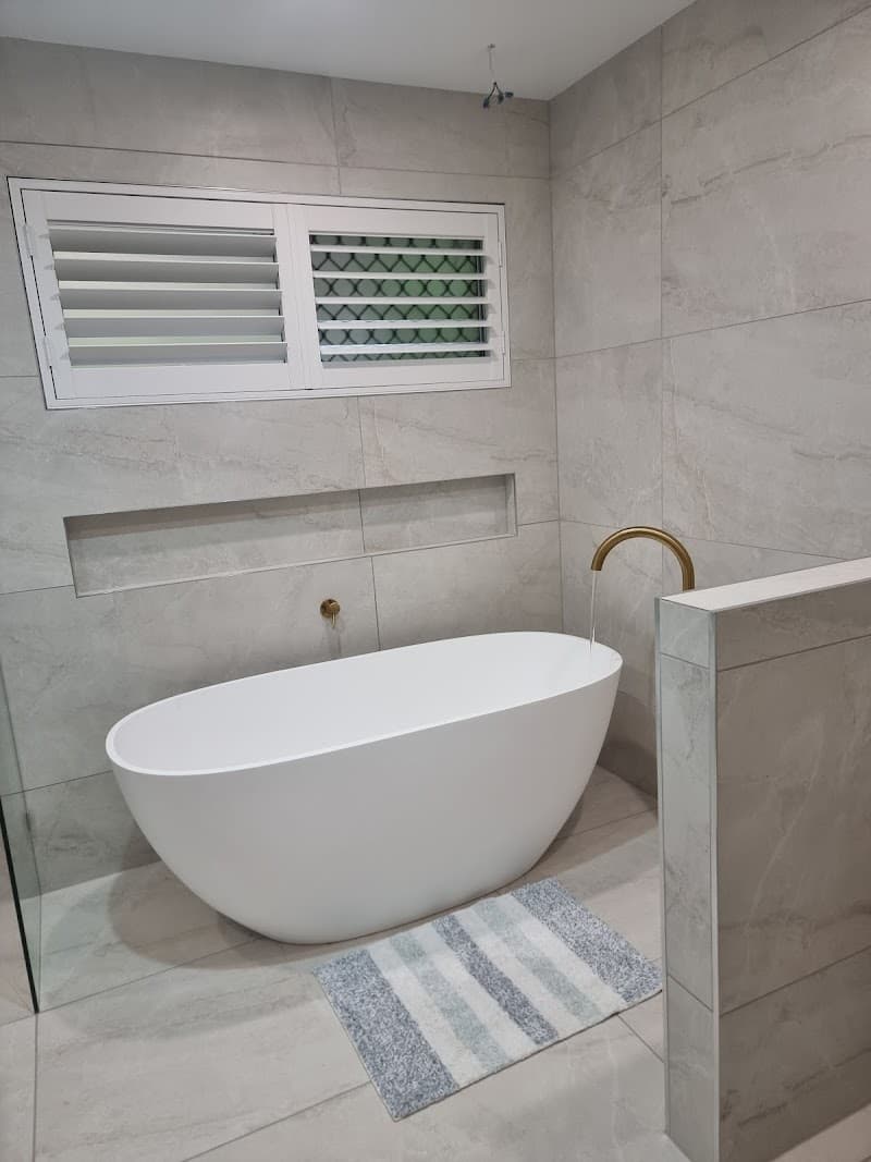 Kuda Bathrooms Sunshine Coast bathroom renovation work in Warana