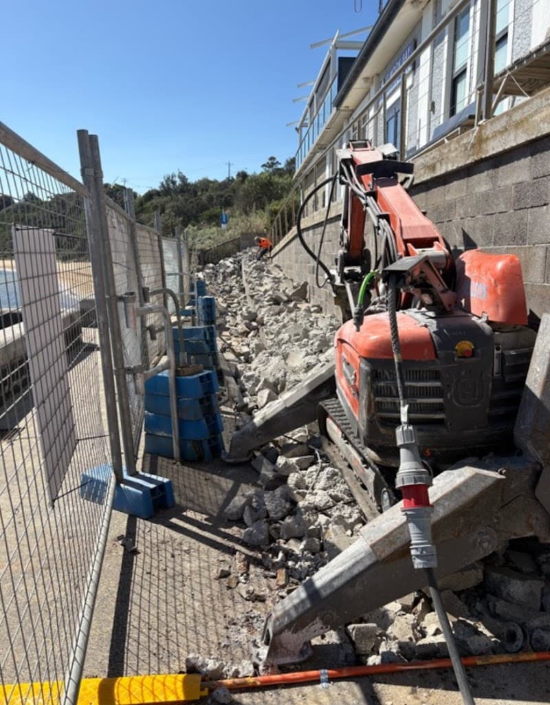Kustom Cut Concrete Cutting & Drilling Pty Ltd concreting work in Mornington