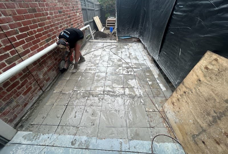 Kustom Cut Concrete Cutting & Drilling Pty Ltd concreting work in Mornington