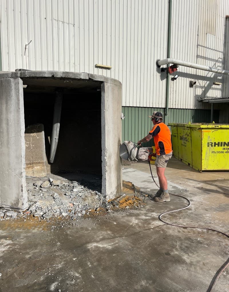 Kustom Cut Concrete Cutting & Drilling Pty Ltd concreting work in Mornington