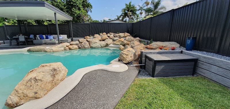 Kustom Pools Cairns pool builder work in Cairns City