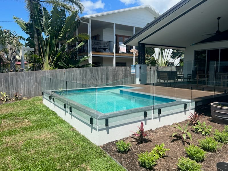 Kustom Pools Cairns pool builder work in Cairns City