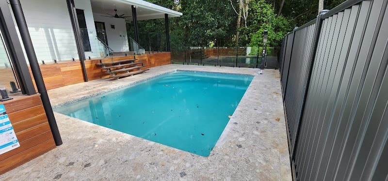 Kustom Pools Cairns pool builder work in Cairns City