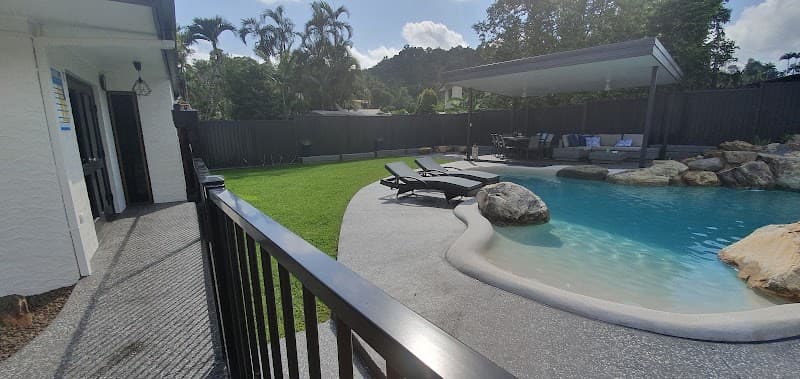 Kustom Pools Cairns pool builder work in Cairns City