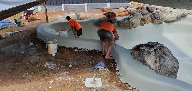 Kustom Pools Cairns pool builder work in Cairns City