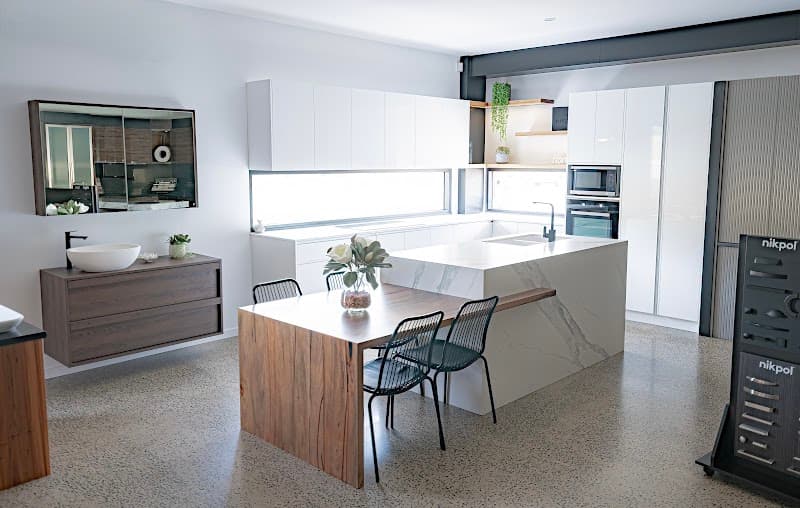 KW Kitchens & Interiors kitchen renovation work in East Bendigo