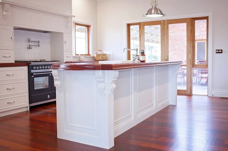 KW Kitchens & Interiors kitchen renovation work in East Bendigo