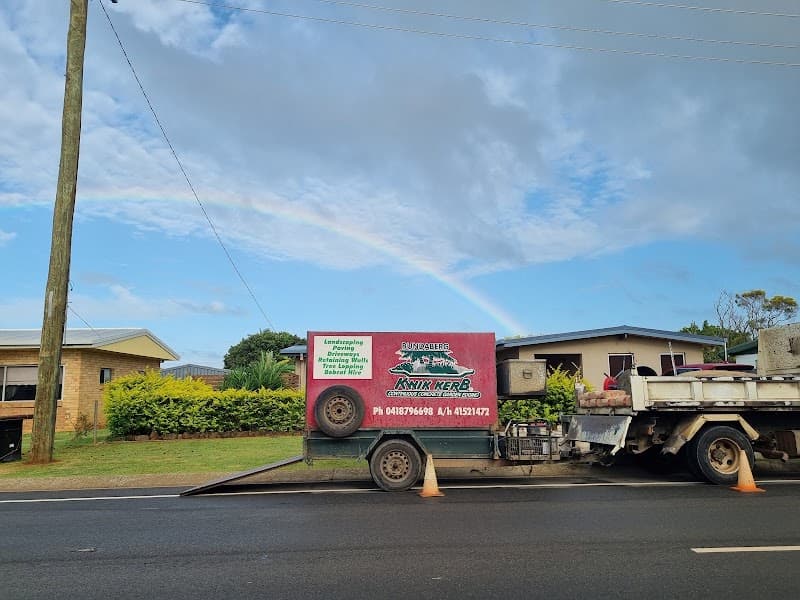 Kwik Kerb Bundaberg concreting work in Kepnock