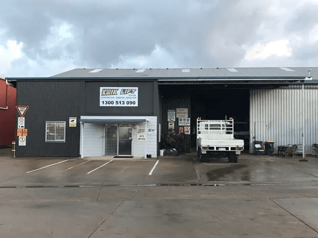 Kwik Lift Pty Ltd asbestos removal work in Bundaberg East