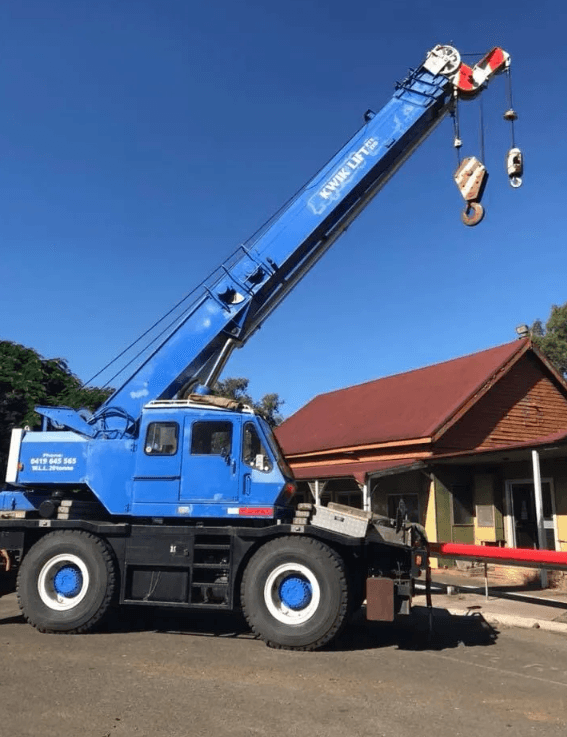 Kwik Lift Pty Ltd asbestos removal work in Bundaberg East