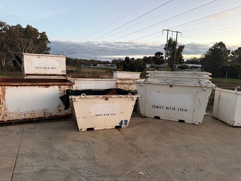 KWIK SKIPS AND BINS ALBURY/WODONGA rubbish removal work in Lavington