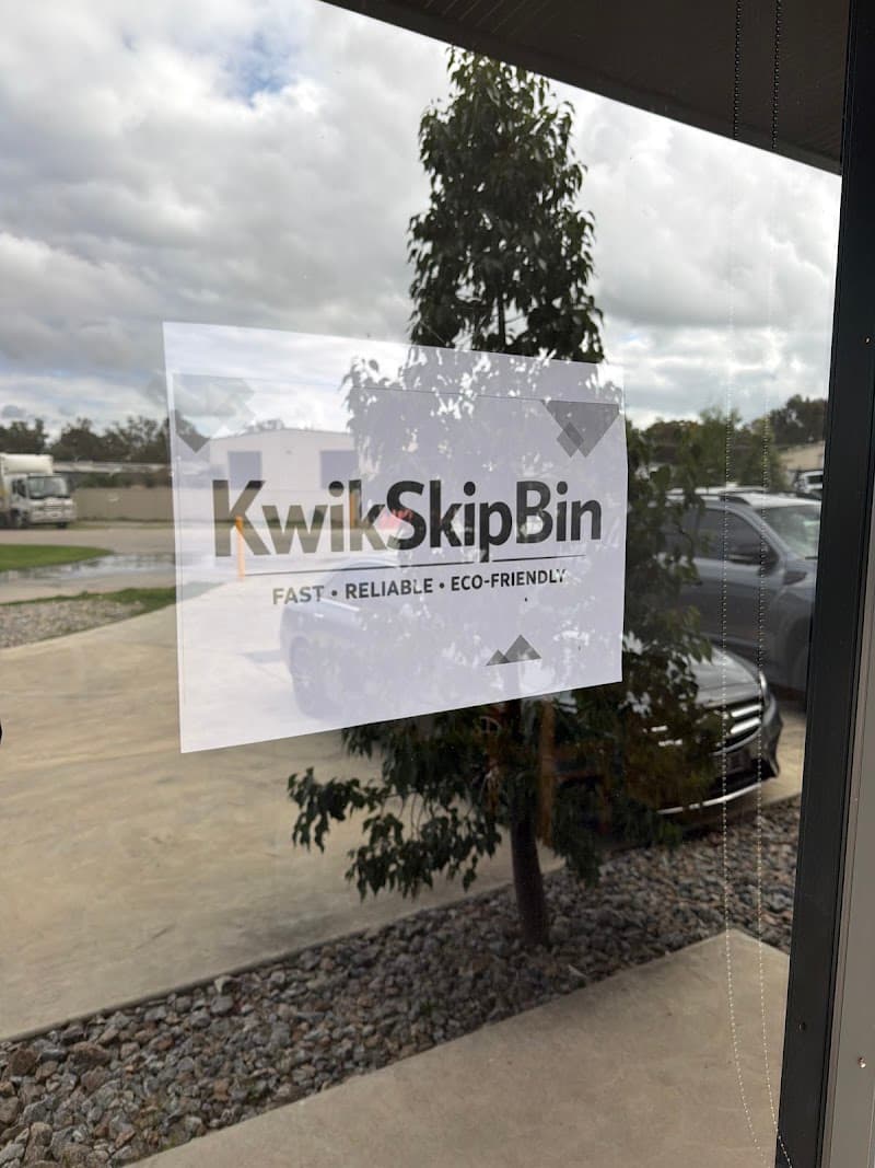 KWIK SKIPS AND BINS ALBURY/WODONGA rubbish removal work in Lavington