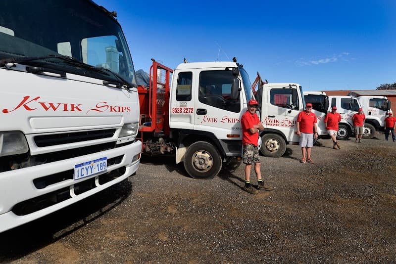 Kwik Skips rubbish removal work in Rockingham
