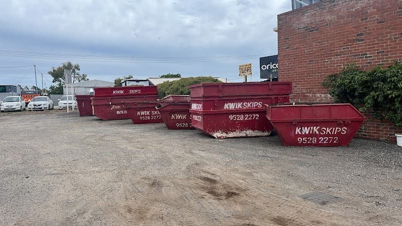 Kwik Skips rubbish removal work in Rockingham