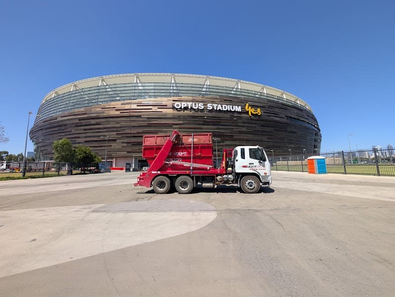 Kwik Skips rubbish removal work in Rockingham