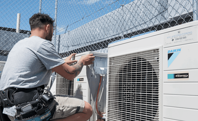 KYC Air Conditioning air conditioning work in Randwick