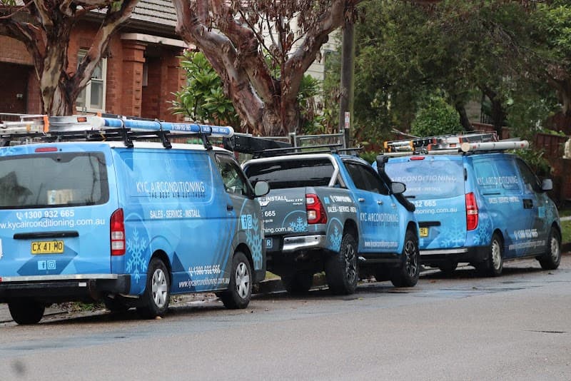 KYC Air Conditioning air conditioning work in Randwick