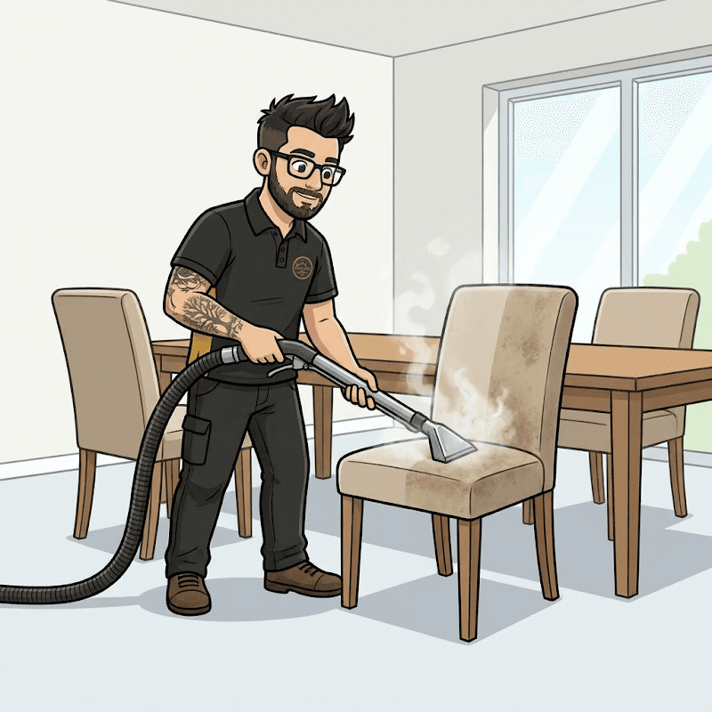 L & N Steam Cleaning carpet cleaning work in Sunbury