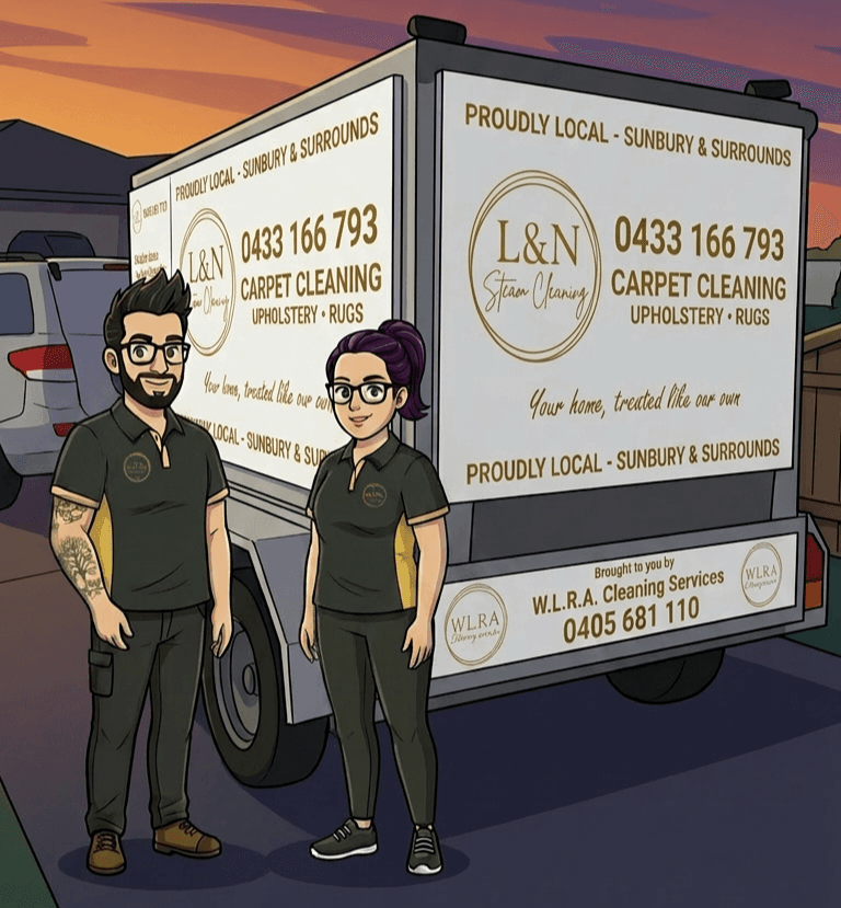 L & N Steam Cleaning carpet cleaning work in Sunbury
