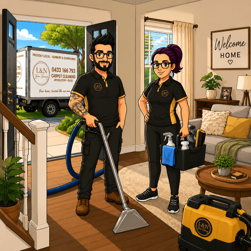 L & N Steam Cleaning carpet cleaning work in Sunbury