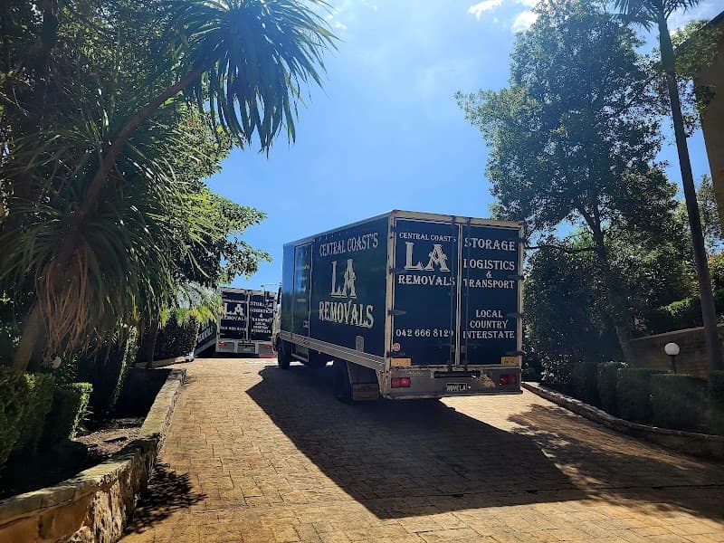 LA Removals removalist work in Woy Woy