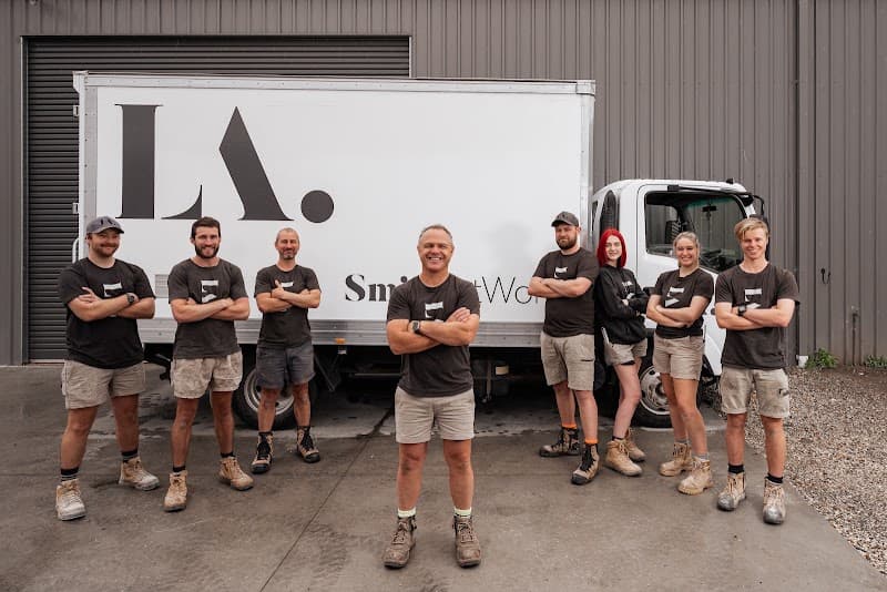 LA Smith Studio kitchen renovation work in Wodonga