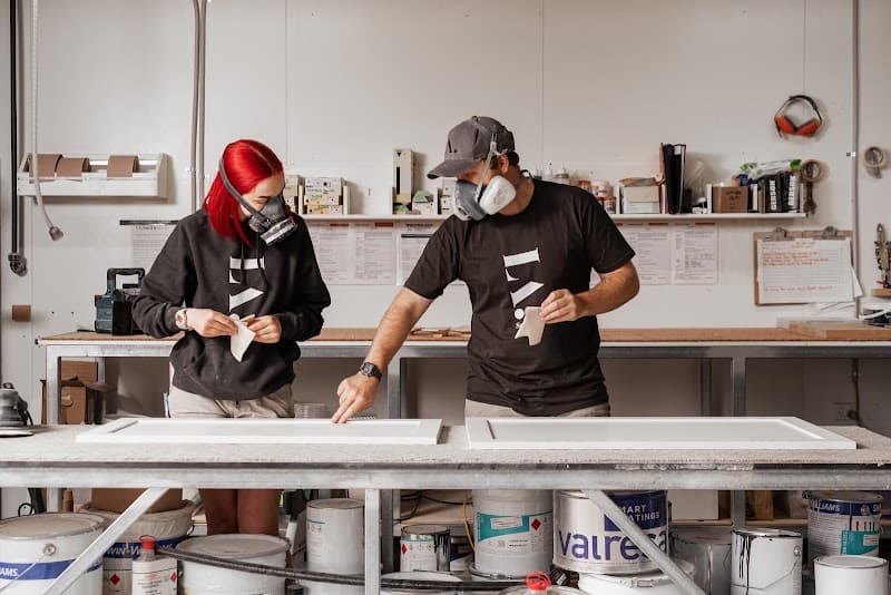 LA Smith Studio kitchen renovation work in Wodonga