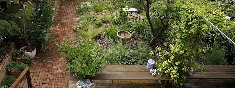 Lachlan Richardson Garden Studio landscaping work in Belconnen