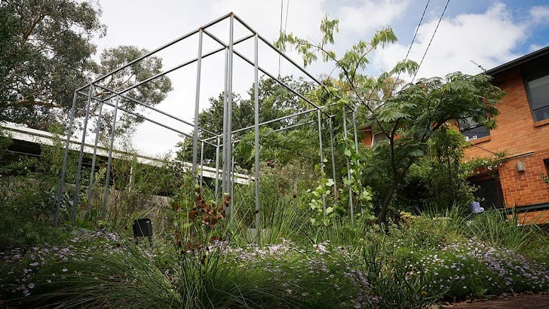 Lachlan Richardson Garden Studio landscaping work in Belconnen