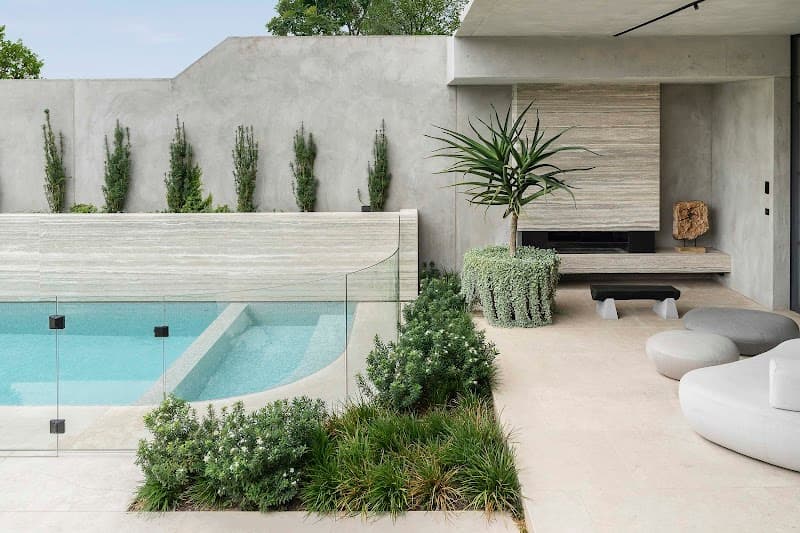 Laguna Pools pool builder work in Abbotsford