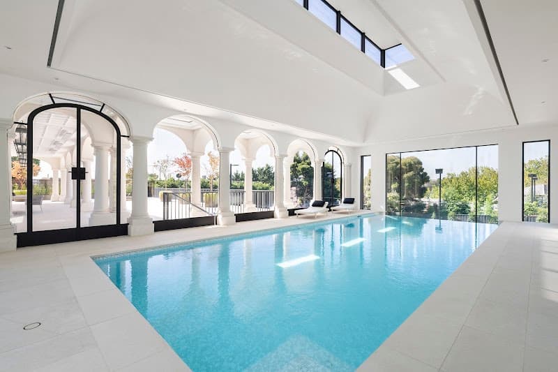 Laguna Pools pool builder work in Abbotsford