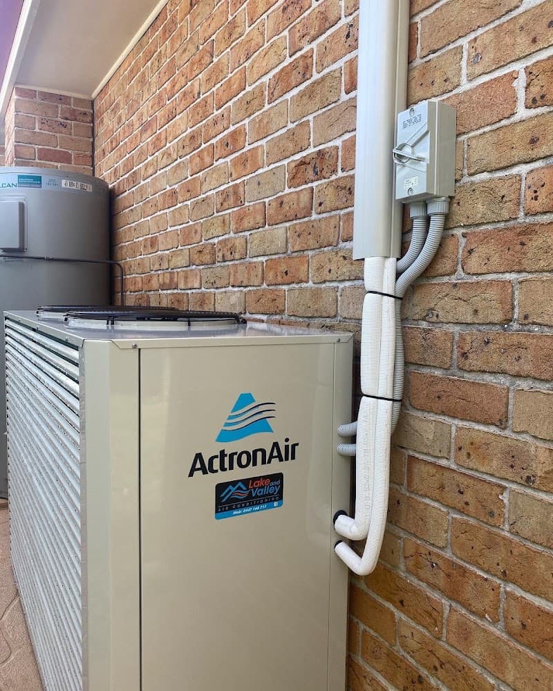 Lake and Valley Air Conditioning air conditioning work in Summerland Point