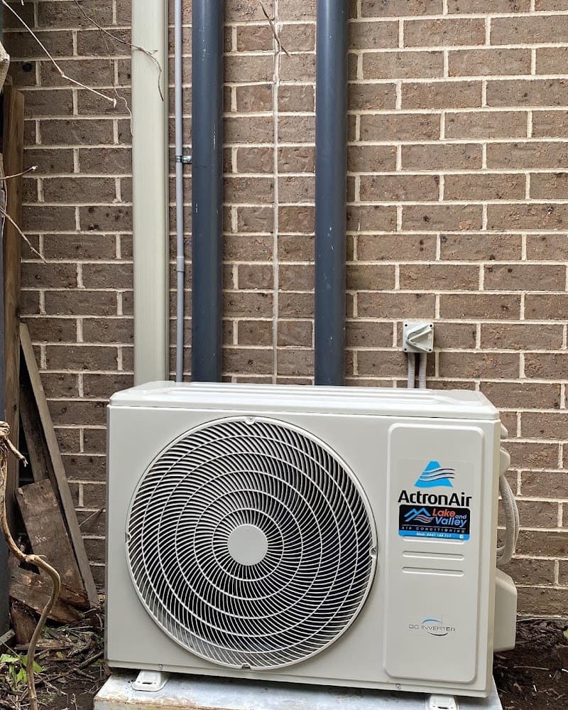 Lake and Valley Air Conditioning air conditioning work in Summerland Point