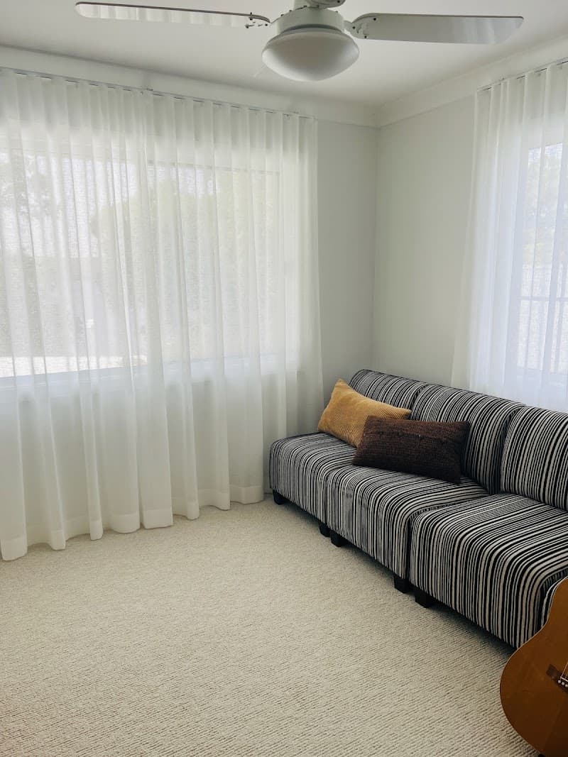 Lake Mac Curtains Blinds & Shutters curtains & blinds work in Caves Beach