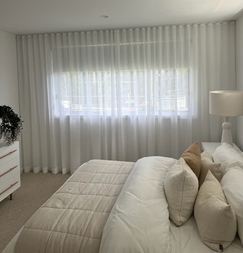 Lake Mac Curtains Blinds & Shutters curtains & blinds work in Caves Beach