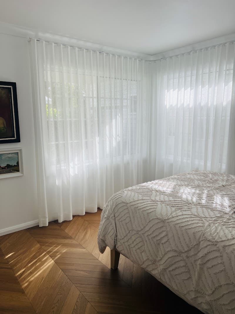 Lake Mac Curtains Blinds & Shutters curtains & blinds work in Caves Beach