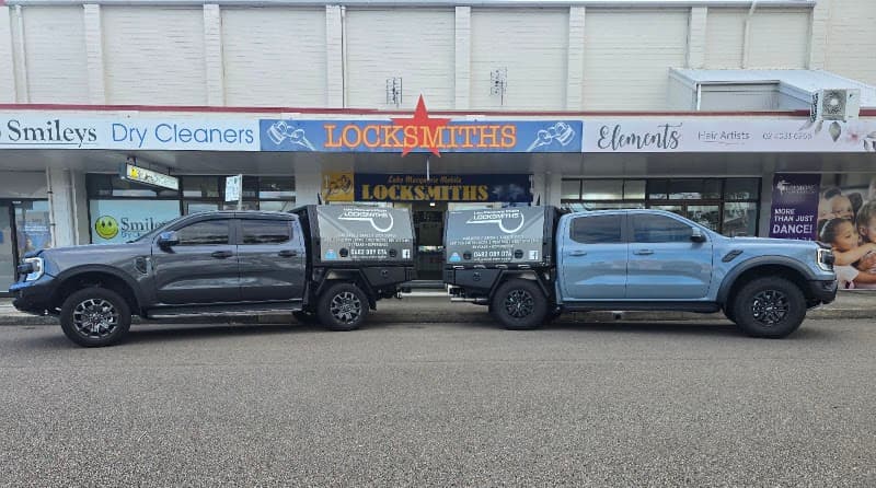 Lake Macquarie Mobile Locksmiths locksmith work in Belmont